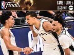 Tim yunior Spurs membuat sejarah Final NBA