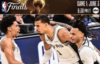 Tim yunior Spurs membuat sejarah Final NBA
