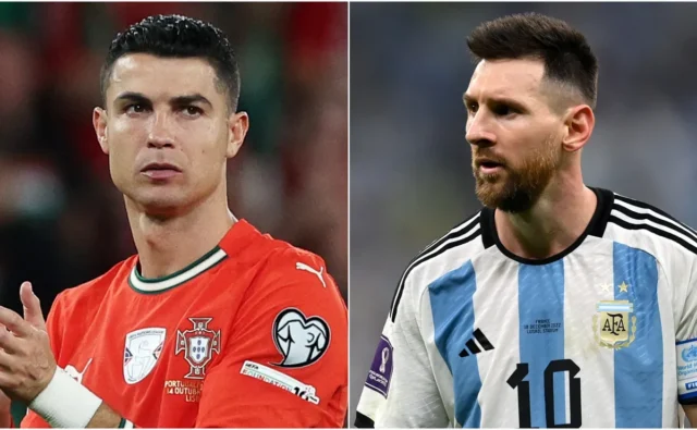 Tonggak sejarah terbaru Cristiano Ronaldo di Piala Dunia membuat Lionel
