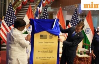 Trump berterima kasih kepada India ketika Hyderabad mengganti nama jalan dekat konsulat AS menjadi Donald Trump Avenue: detailnya di sini