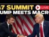 Trump mengancam akan mengenakan bea masuk 100% pada anggur Prancis sebagai imbalan atas pajak digital pada perusahaan teknologi Amerika: “Saya tidak punya pilihan”