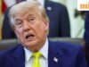 Trump mengatakan AS ‘akan menang melalui diplomasi atau tindakan militer’ terhadap Iran, dan mengatakan bahwa kesepakatan tidak diperlukan untuk mengakses uranium