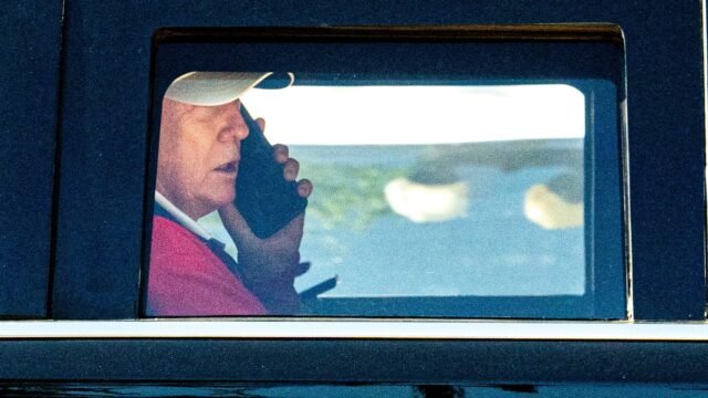 Trump mengatakan dia 'memiliki hubungan baik dengan Hizbullah' untuk mengakhiri