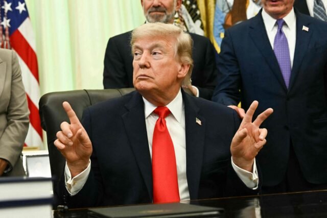 Trump mengatakan kesepakatan untuk mengakhiri perang akan ditandatangani pada hari