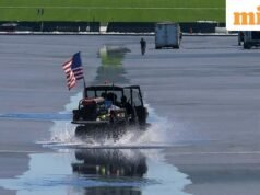 Trump mengatakan pengerjaan Lincoln Memorial Reflecting Pool telah selesai; akan terisi air pada hari Minggu