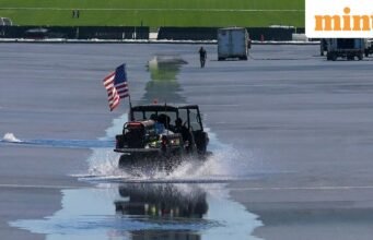 Trump mengatakan pengerjaan Lincoln Memorial Reflecting Pool telah selesai; akan terisi air pada hari Minggu
