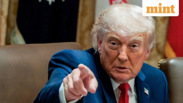 Trump menjatuhkan bom ke Israel: 'Mereka akan melakukan apa yang