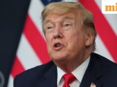 Trump menyebut putusan Mahkamah Agung tentang hak asasi manusia ‘terlalu buruk’, dan mendesak Kongres untuk mengakhiri kewarganegaraan berdasarkan hukum
