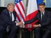 Trump tiba dengan kesepakatan Iran, bertemu dengan para pemimpin dunia yang waspada di KTT G7
