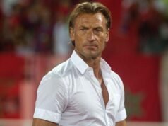 Tunisia menunjuk Hervé Renard setelah memecat Lamouchi menyusul kekalahan telak