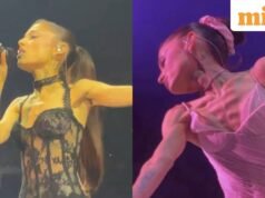 Tur Eternal Sunshine Ariana Grande memicu masalah kesehatan yang besar. Internet mengatakan “ini tidak baik”