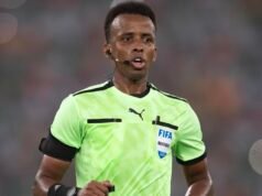 UEFA mempercayakan final Piala Super kepada wasit Somalia Omar Artan