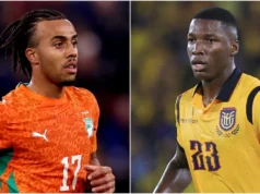 Update Langsung Pantai Gading vs Ekuador: Liputan menit demi menit pertandingan Grup E Piala Dunia 2026
