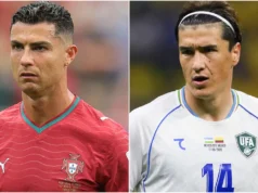 Update Langsung Portugal vs Uzbekistan: Cristiano Ronaldo Mulai di Pertandingan Grup K Piala Dunia 2026