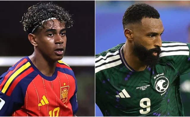 Update Langsung Spanyol vs Arab Saudi: Lamine Yamal Mulai di
