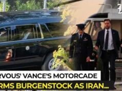 Vance dan Sharif tiba di Swiss untuk meluncurkan negosiasi dengan pejabat Iran mengenai program nuklir Teheran | 5 poin