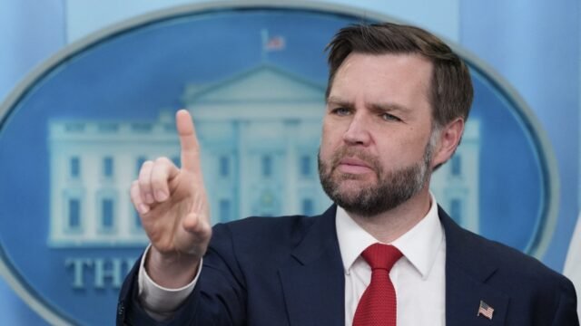Vance memberi tahu Israel bahwa Trump adalah 'satu-satunya sekutu Anda'