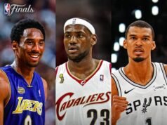 Victor Wembanyama membuat sejarah Final NBA