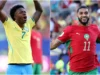 Video: Ismael Saibari dan Vinicius mencetak gol brilian untuk Maroko dan Brasil pada debut Piala Dunia