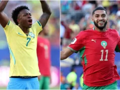 Video: Ismael Saibari dan Vinicius mencetak gol brilian untuk Maroko dan Brasil pada debut Piala Dunia