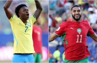 Video: Ismael Saibari dan Vinicius mencetak gol brilian untuk Maroko dan Brasil pada debut Piala Dunia