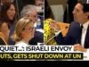 Video: Utusan Israel dan pejabat PBB terlibat perdebatan sengit saat dengar pendapat tentang anak-anak dalam konflik – Inilah yang terjadi