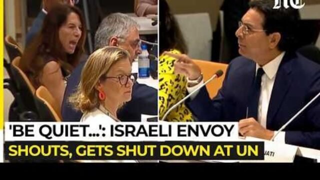 Video: Utusan Israel dan pejabat PBB terlibat perdebatan sengit saat