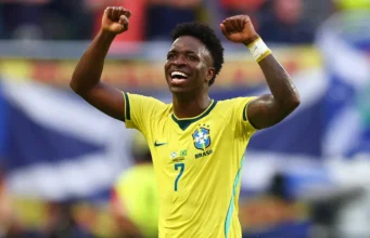 Vinicius Jr bergabung dengan Ronaldo dalam skuad Brasil yang memecahkan rekor Piala Dunia setelah mencetak gol melawan setiap lawan di babak penyisihan grup