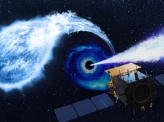 Wahana Einstein mungkin telah mendeteksi lubang hitam yang membelah katai putih untuk pertama kalinya