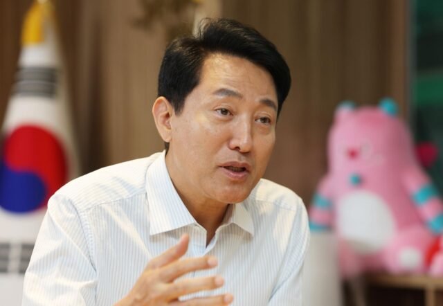 Walikota Seoul Oh menargetkan status “3 teratas dunia” untuk kotanya