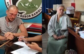 Warga negara Rusia ditangkap setelah Bali Chase melukai empat warga