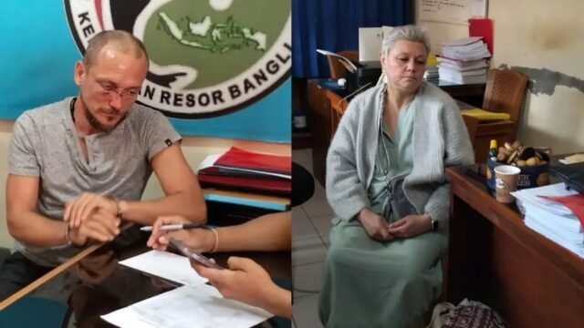Warga negara Rusia ditangkap setelah Bali Chase melukai empat warga