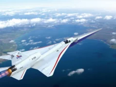 X-59 milik NASA akan memecahkan penghalang suara untuk pertama kalinya