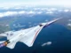 X-59 milik NASA akan memecahkan penghalang suara untuk pertama kalinya