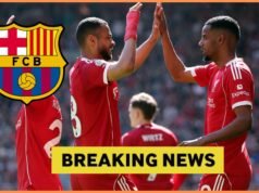 Barcelona mempertimbangkan transfer Alexander Isak dari Liverpool