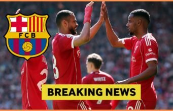 Barcelona mempertimbangkan transfer Alexander Isak dari Liverpool