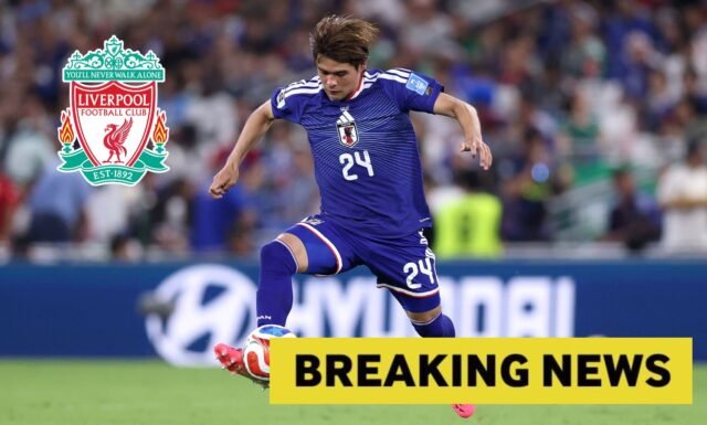 Liverpool tertarik pada Kaishu Sano