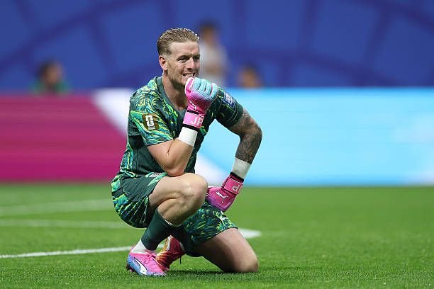 Joe Hart menyalahkan Jordan Pickford atas kekalahan telat Inggris dari