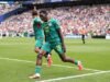 Ismaila Sarr mencetak gol luar biasa untuk Senegal melawan Belgia