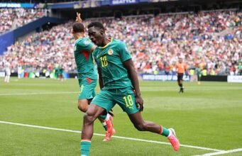 Ismaila Sarr mencetak gol luar biasa untuk Senegal melawan Belgia