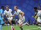 Saksikan: Lionel Mpasi akhirnya dikalahkan saat Harry Kane mencetak gol sundulan tinggi untuk menjadikan kedudukan 1-1