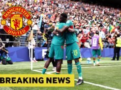 Man United mempertimbangkan transfer Ismaila Sarr dari Crystal Palace