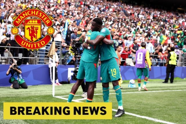 Man United mempertimbangkan transfer Ismaila Sarr dari Crystal Palace