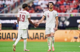 Spanyol harus menemukan ritmenya atau bermain dengan ritme lain setelah Austria