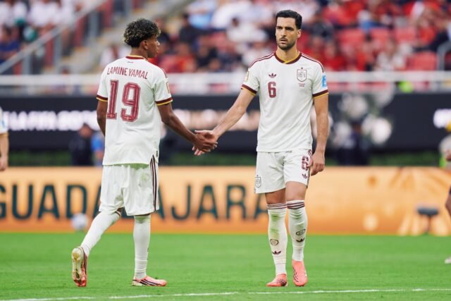 Spanyol harus menemukan ritmenya atau bermain dengan ritme lain setelah