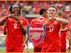 Video assist Johan Manzambi di tengah minat transfer Arsenal