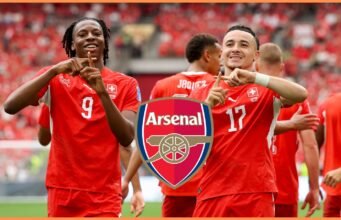 Video assist Johan Manzambi di tengah minat transfer Arsenal