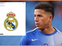 Pernyataan rilis Real Madrid tentang transfer Enzo Fernández