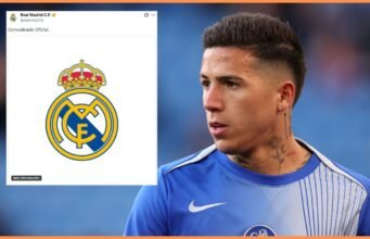 Pernyataan rilis Real Madrid tentang transfer Enzo Fernández