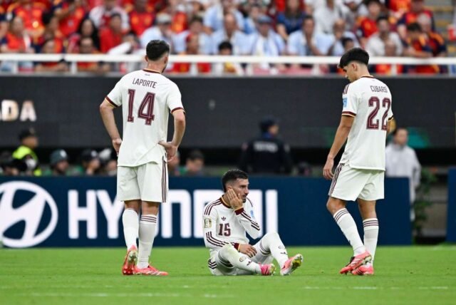 Sementara Spanyol menyempurnakan senjatanya, pertahanannya bersinar